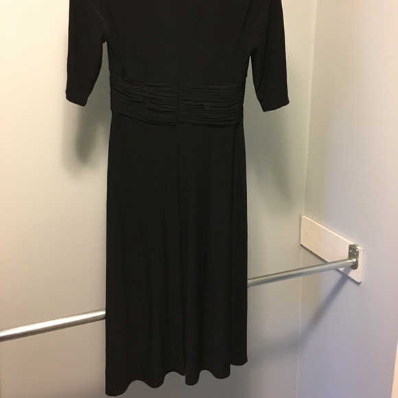 Evan Picone Black Dress - Picture 3 of 3